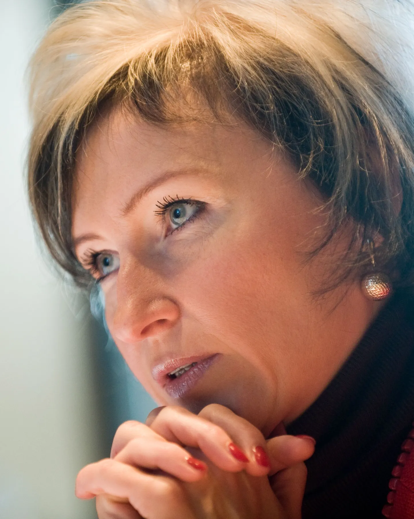 Евродепутат Кристийна Оюланд.