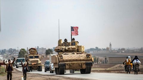 Droonirünnakus Jordaania armeebaasile hukkus kolm USA sõjaväelast