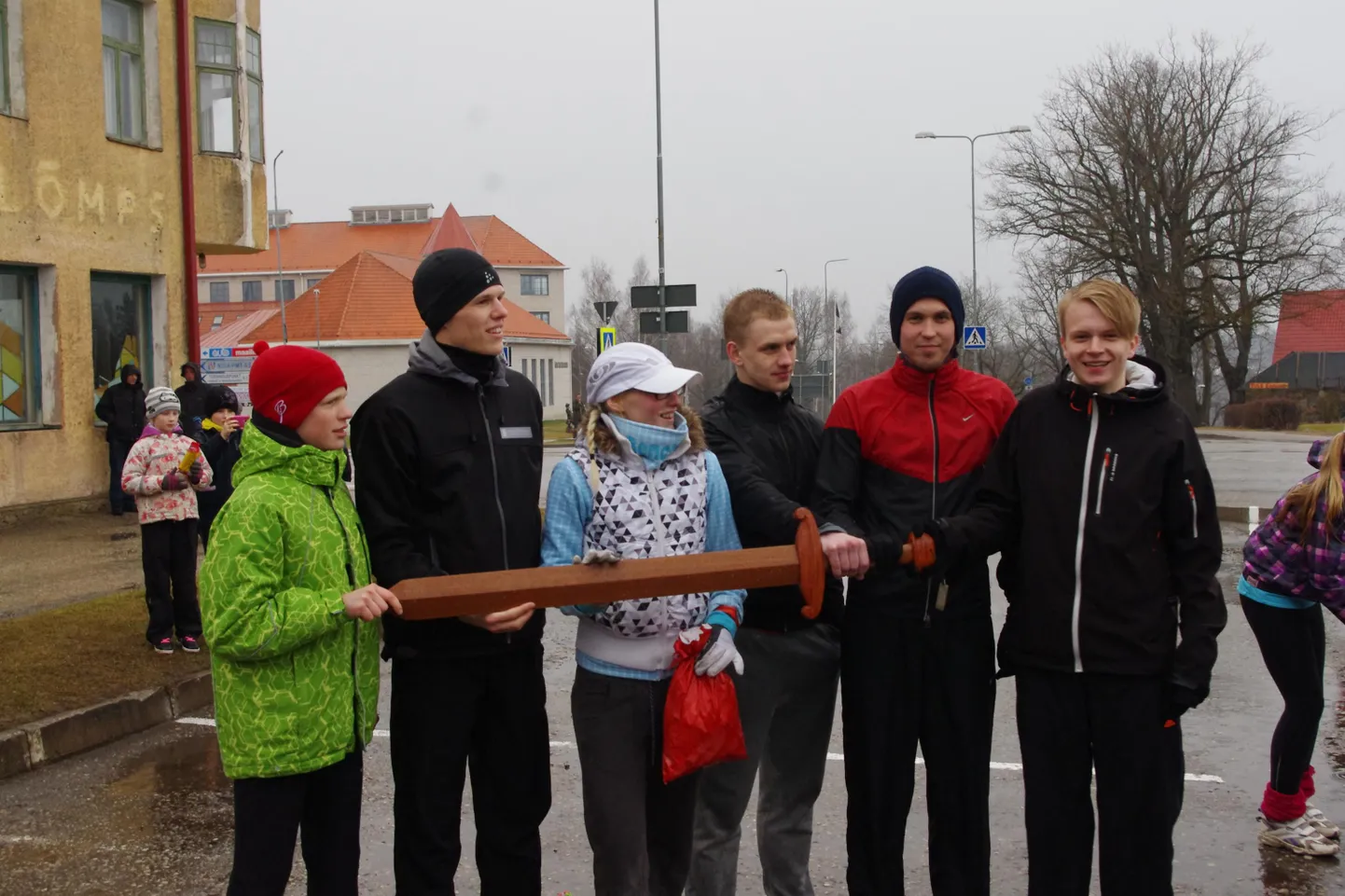 Jüripäeva linnaorienteerumise võitis võistkond Kursi Koolkond.