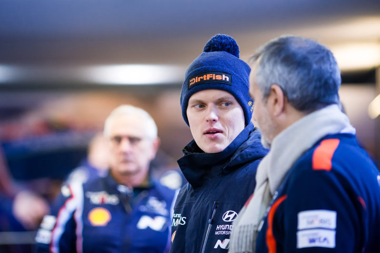 2020 FIA World Rally Championship
Round 02, Rally Sweden
13-16 February 2020
Hyundai Motorsport Team Director Andrea Adamo, Ott Tanak

Photographer: Helena El Mokni
Worldwide copyright: Hyundai Motorsport GmbH