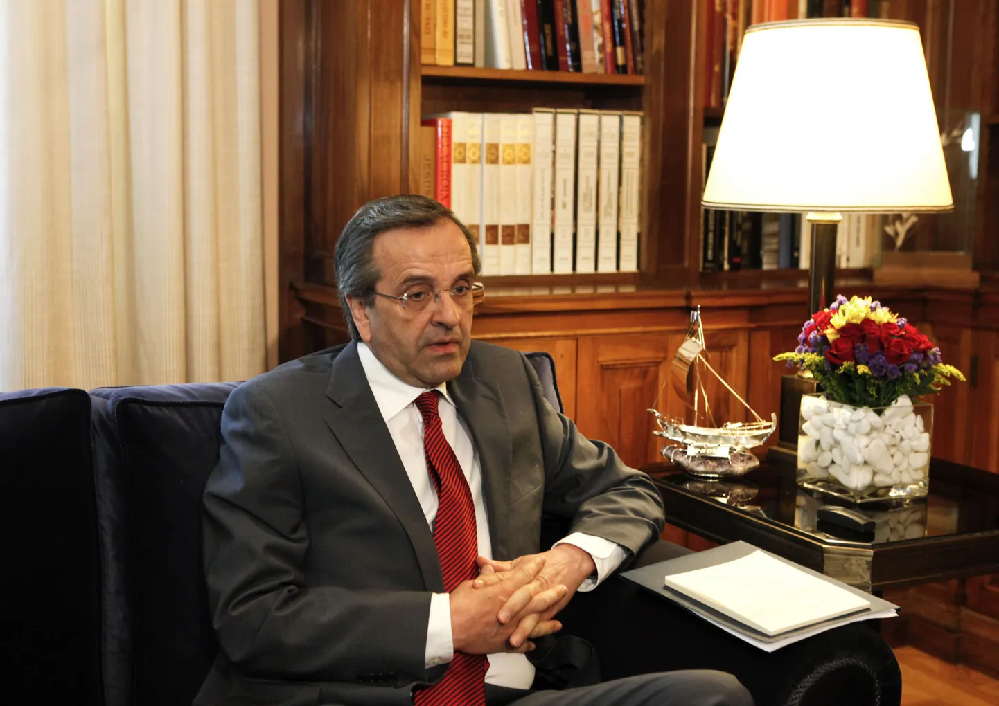 Antonis Samaras.