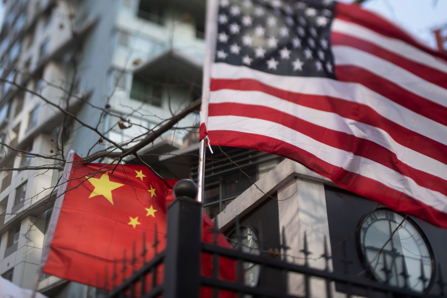 USA välisministeerium hoiatas Hiinasse reisivaid kodanikke võimude omavoli eest.