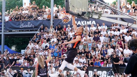VIDEO ⟩ Dārgais karjeras pēdējās "Kings of Air" sacensībās apstājas pusfinālā