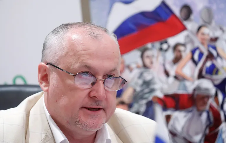 Venemaa antidopinguagentuuri RUSADA juht Juri Ganus