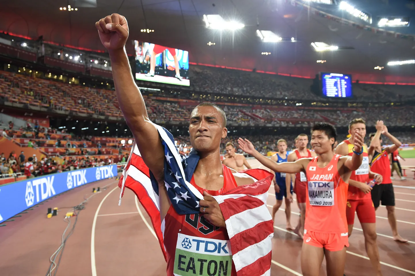 Maailmarekordimees Ashton Eaton