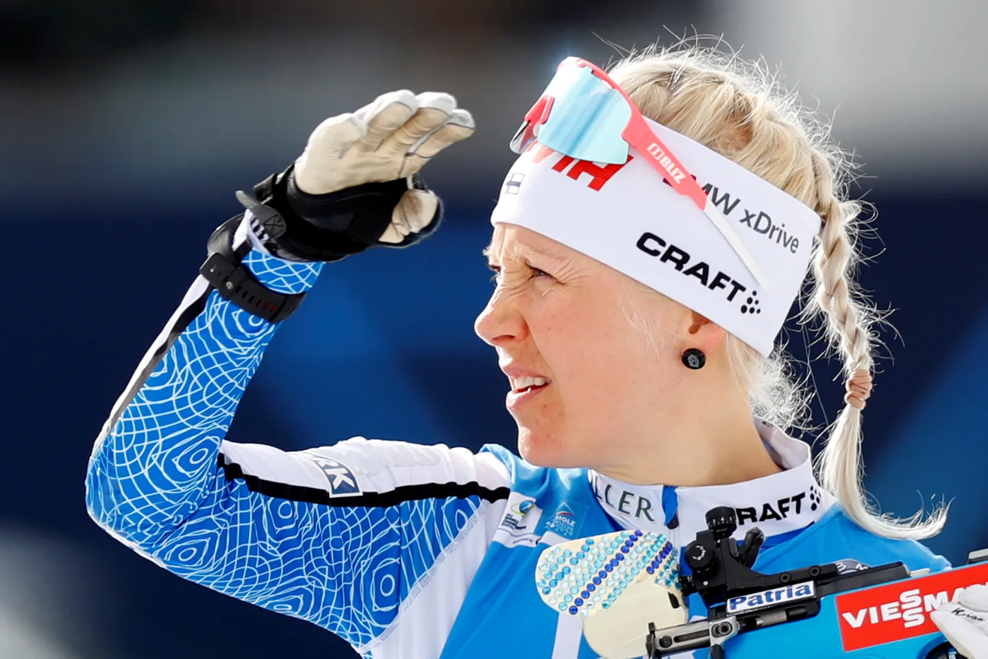 Kaisa Mäkäräinen võistles viimati tipptasemel 2020. aastal.
