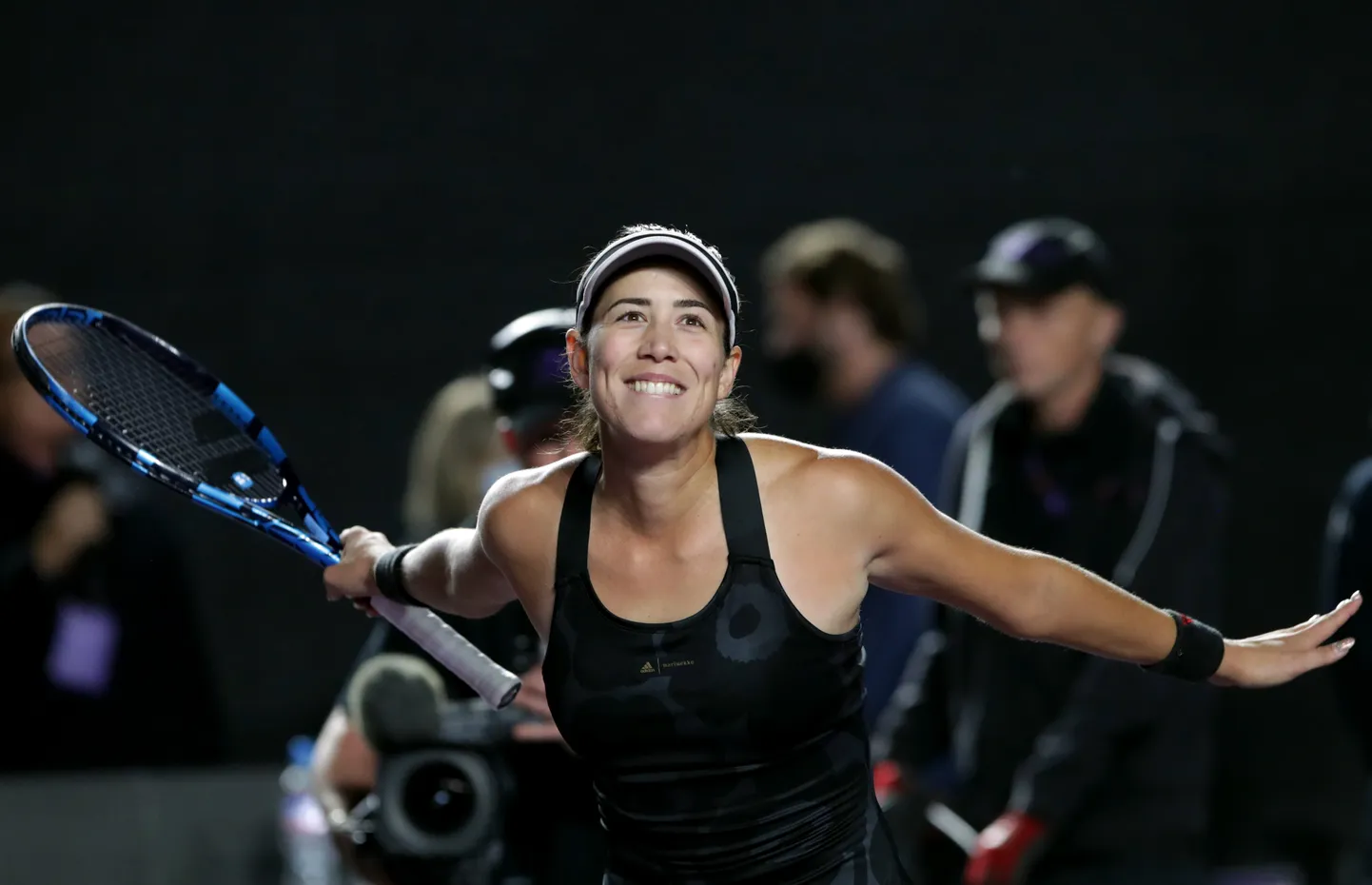 Garbine Muguruza lõpetas Anett Kontaveidi võidukäigu.