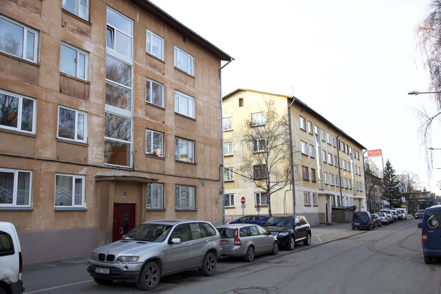 Neid maju hakatakse peagi renoveerima.
