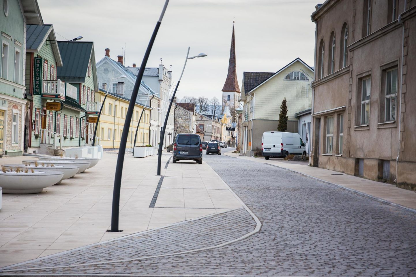 2019. aasta ühisteoks hääletas rahvas Rakvere Pika tänava renoveerimise.