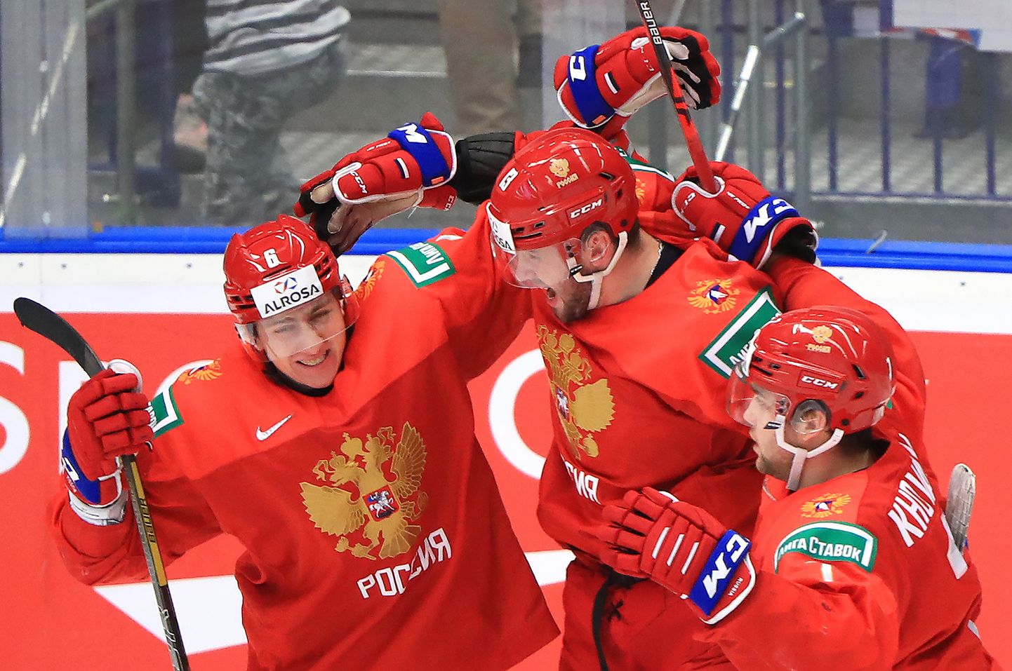Игроки молодежной сборной России
