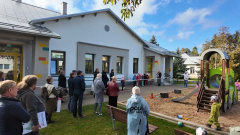 Rohu lasteaia väike maja antakse Hariduse koolile