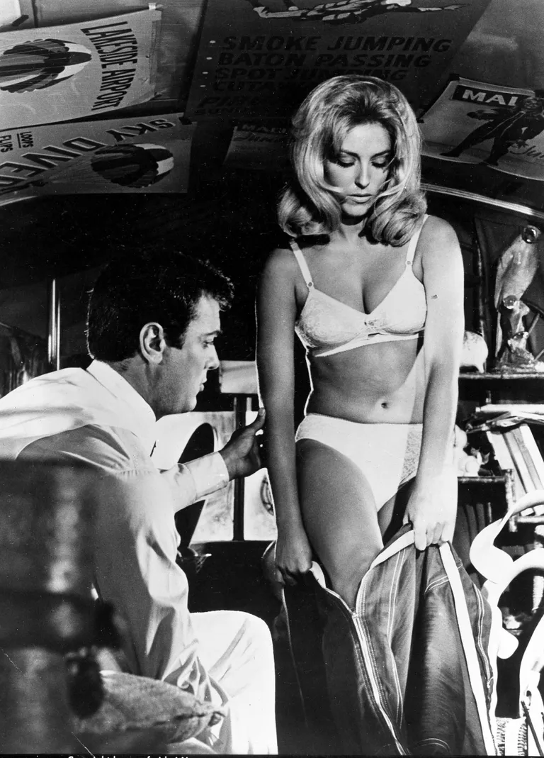 Tony Curtis ja Sharon Tate