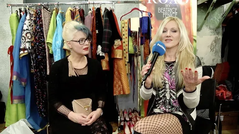 Beatrice ja Kristina Herodes vestlevad TFW backstages