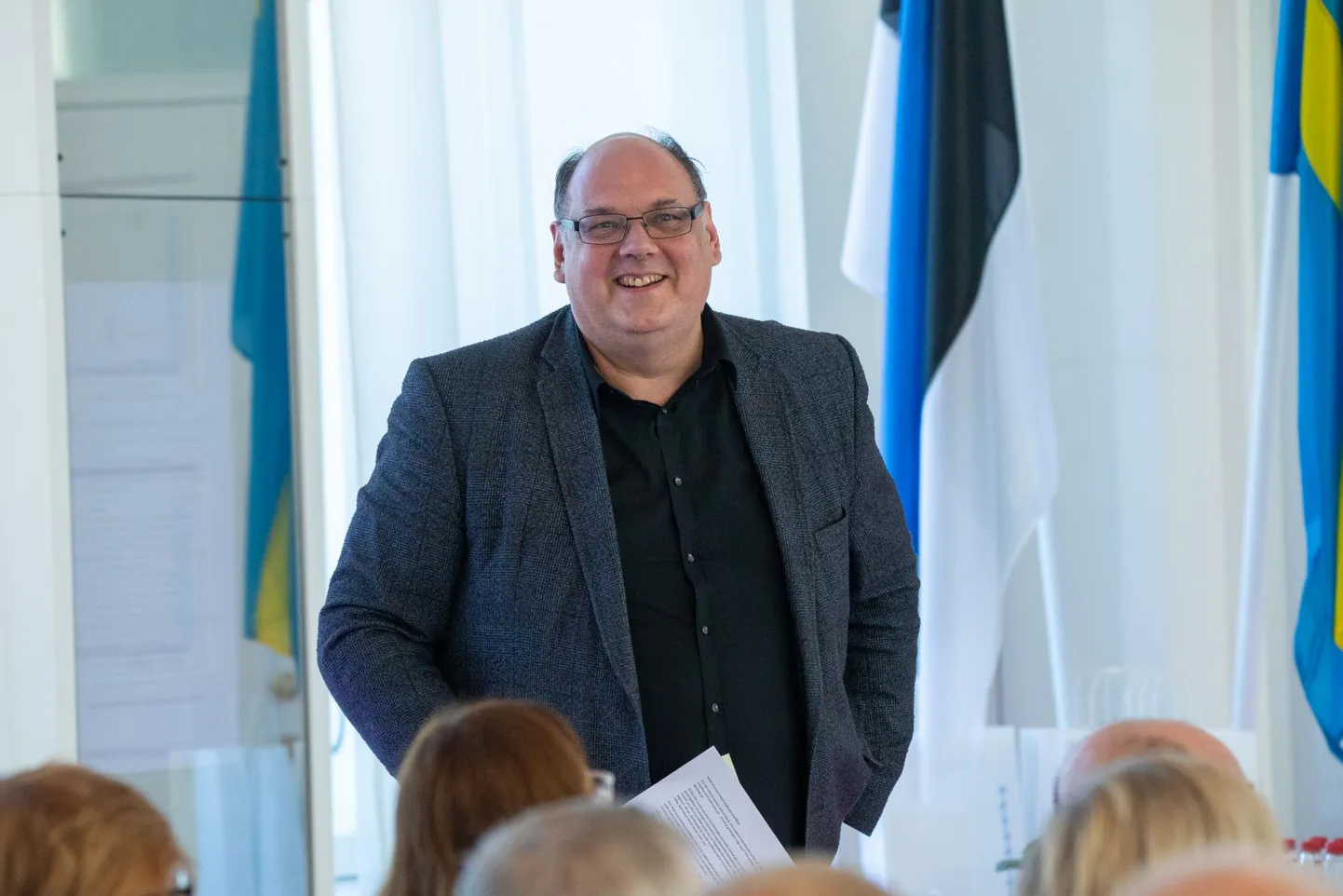 TalTechi ettevõtlus- ja teadusprorektor Erik Puura.