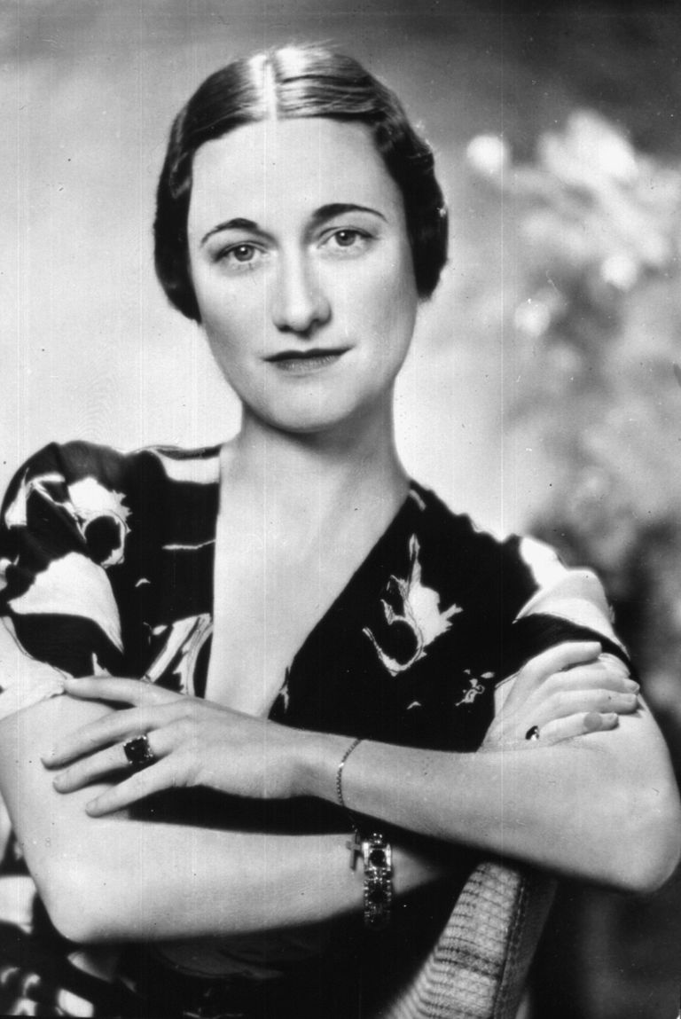 Wallis Simpson, 1936.