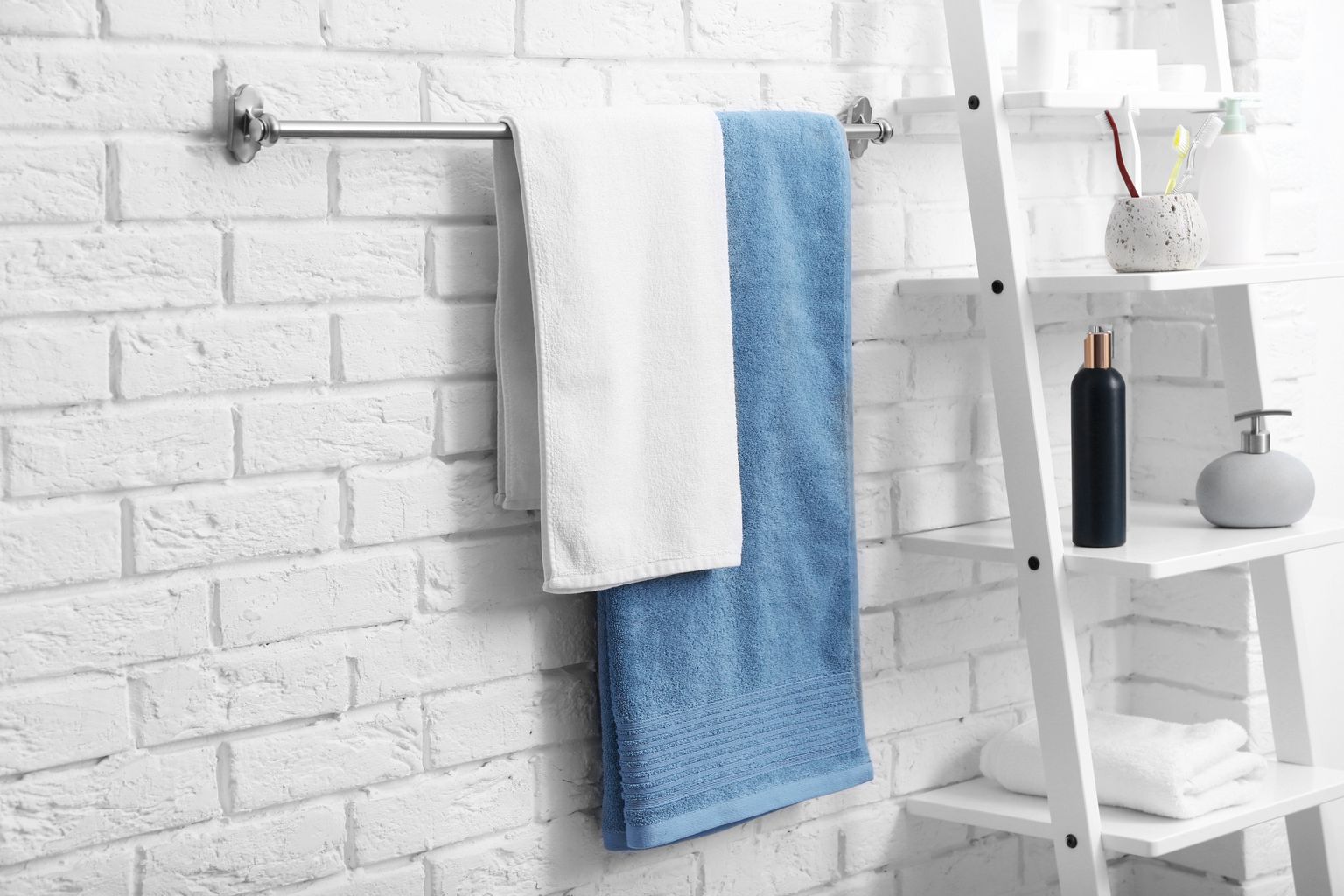 Kui tihti sina oma rätikuid pesed?