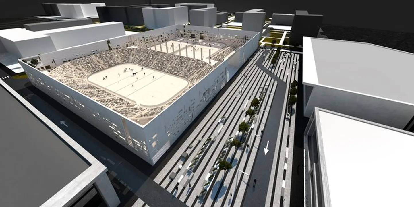 Tondiraba jäähall.