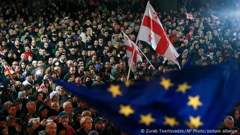 Протесты против официальных итогов выборов