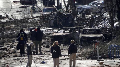 Nashville'i plahvatusega seoses on tuvastatud huvipakkuv isik