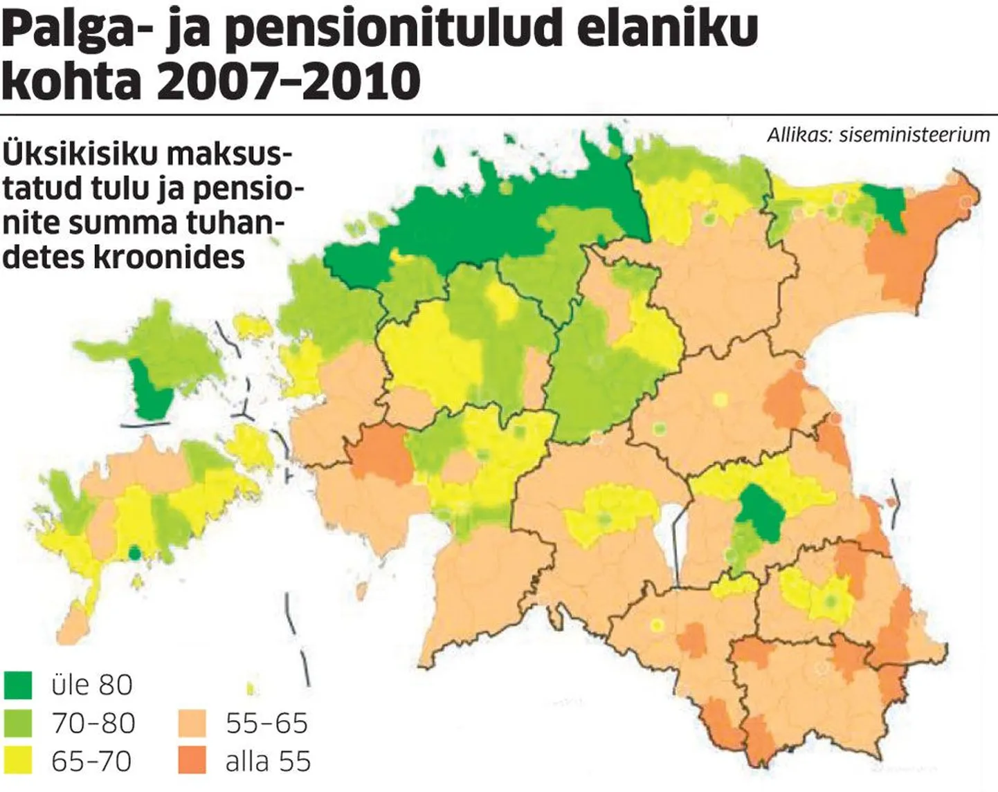Valdade võimekuse uuring.