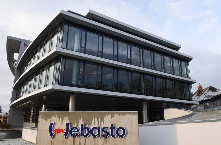 Saksamaa Webasto firma peakorter Lõuna-Saksamaal Stockdorfis.