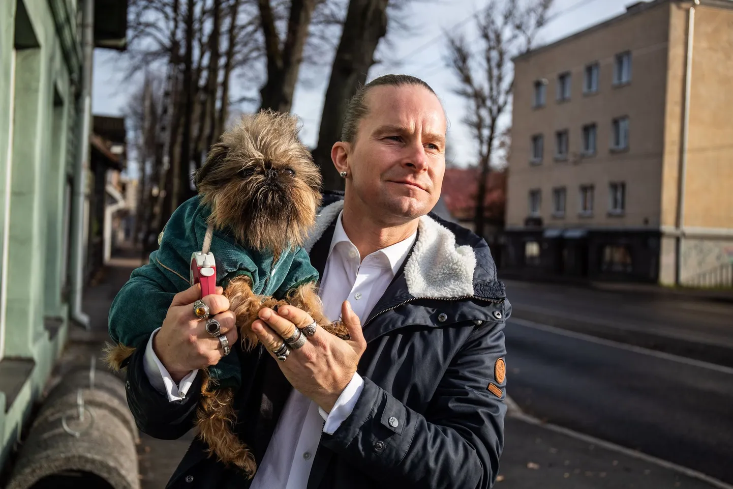 Marek Sadam ja Leenu.