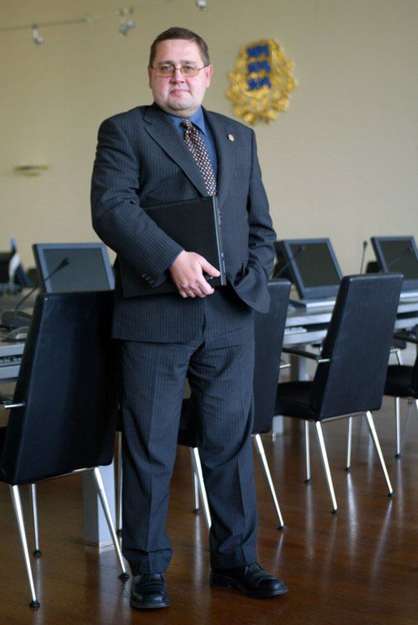 Finantsinspektsiooni juhatuse esimees Raul Malmstein.