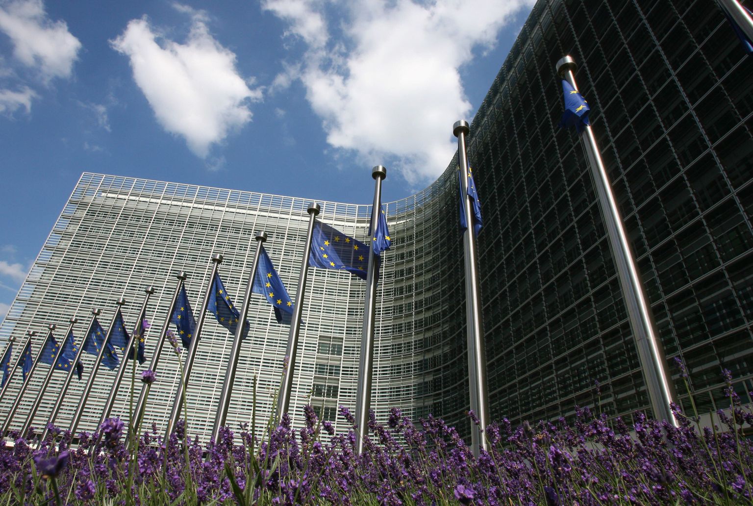 Euroopa Komisjoni hoone Berlaymont Brüsselis.