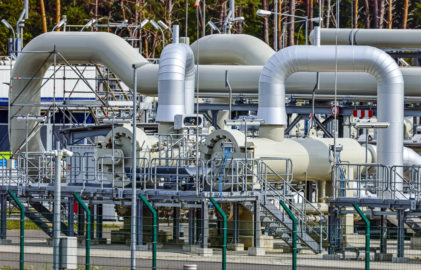 Nord Stream 2 torujuhe Saksamaal.