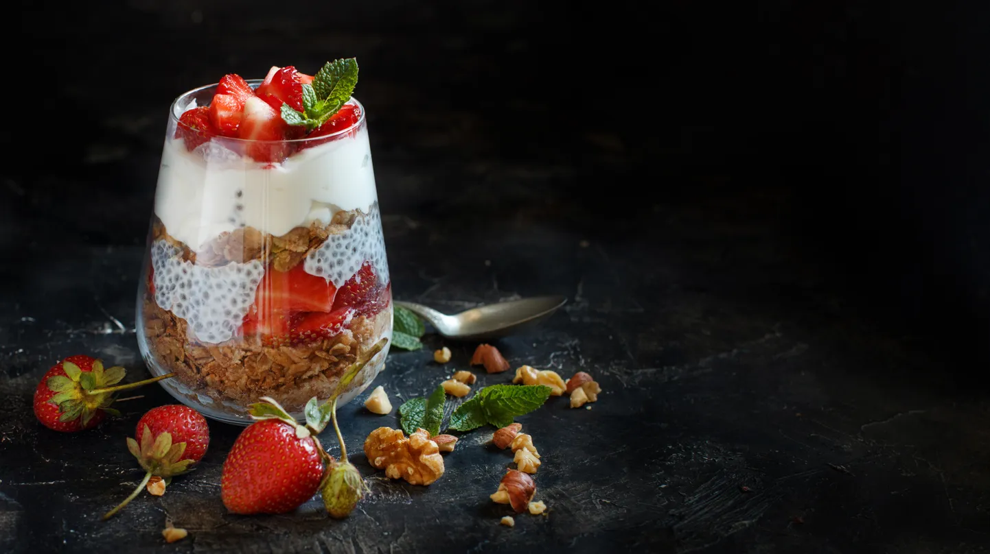 Jogurt ja kaerahelbed on hea pohmellitoit.
