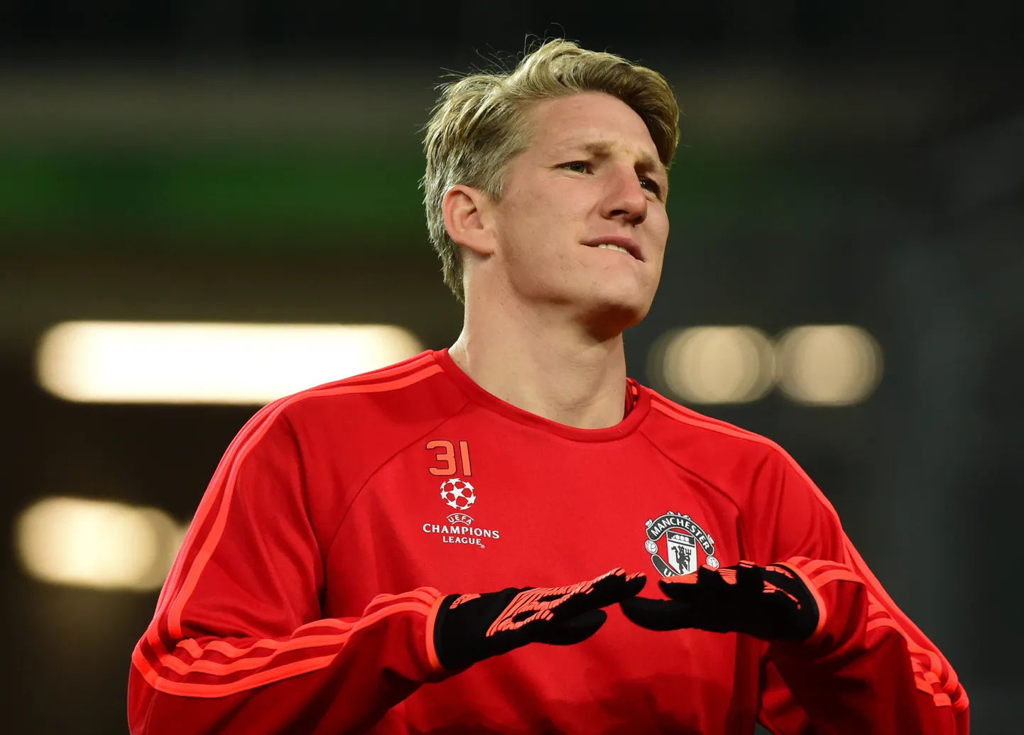 Bastian Schweinsteiger.