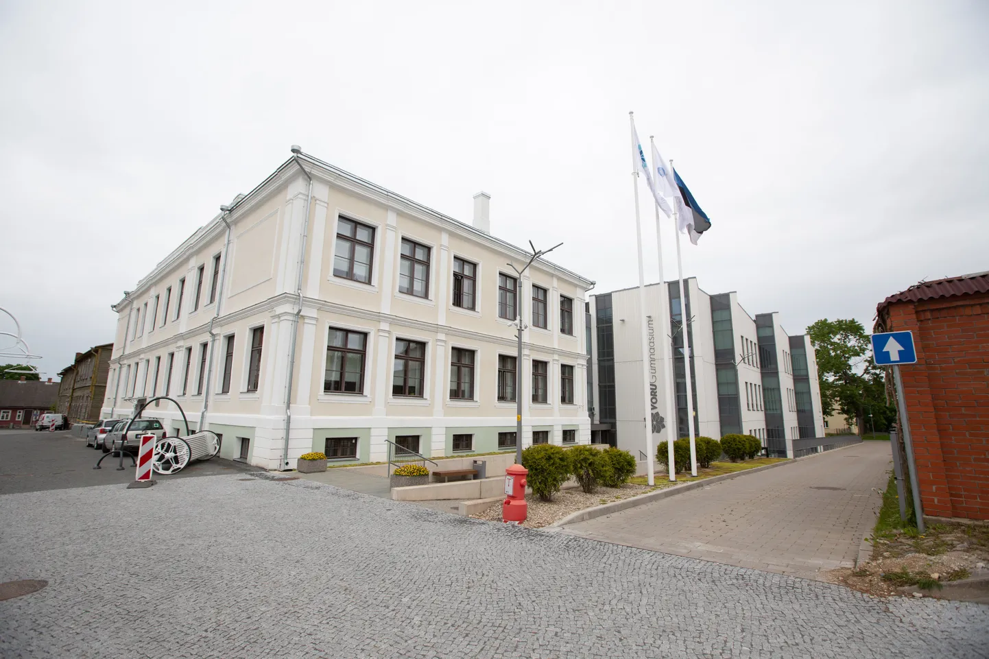 Võru gümnaasium.
