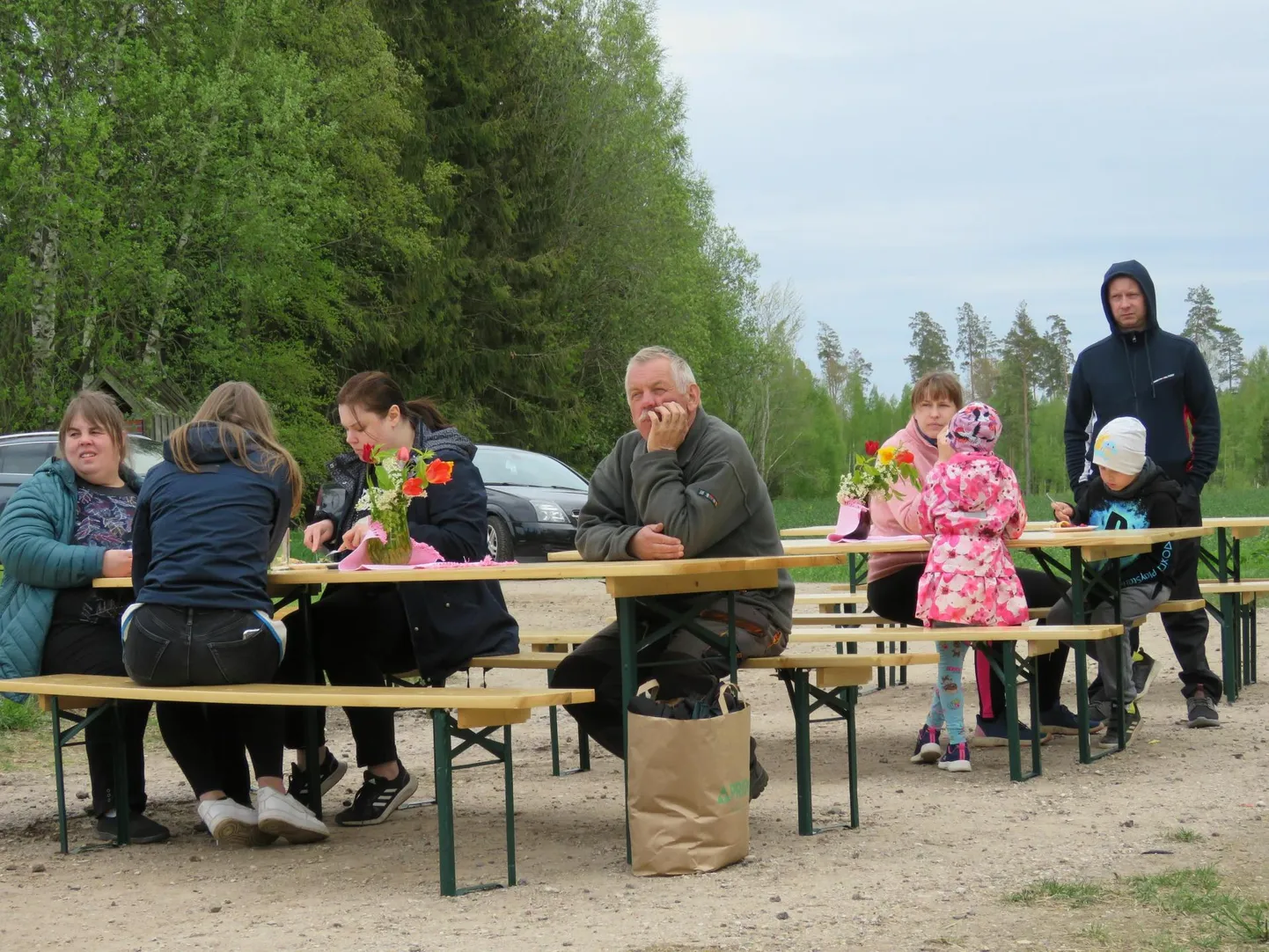 Postitee pillerkaaritas ka eelmisel aastal ühel laupäeval hommikust õhtuni.