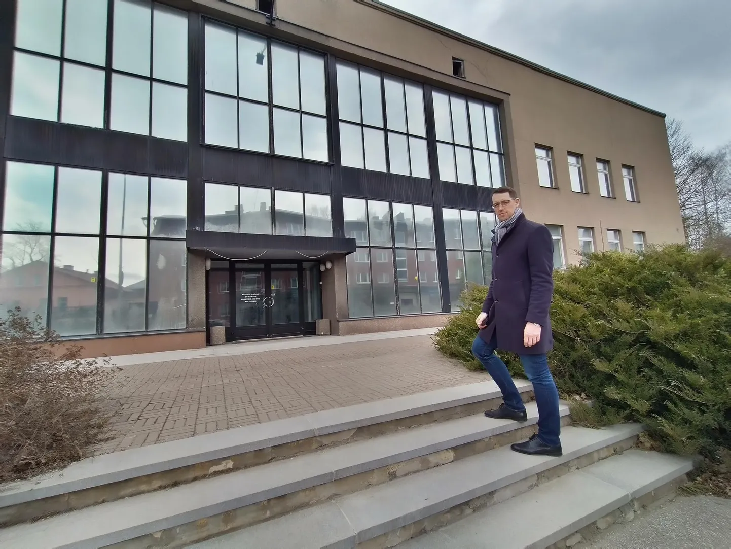 Tartu abilinnapea Reno Laidre hinnangul kulub ERMi endise näitusemaja korda tegemiseks ligi kolm miljonit eurot.