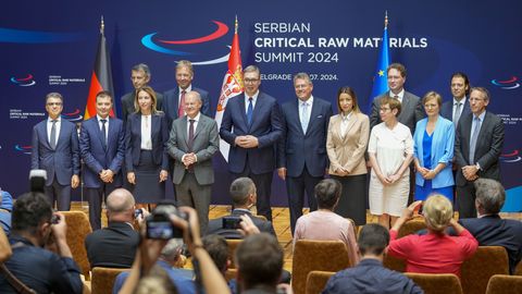 EL ja Serbia allkirjastasid liitiumikokkuleppe