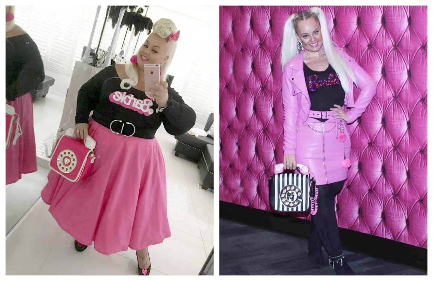 Pildil 89 kilogrammi kaotanud Kayla Lavende