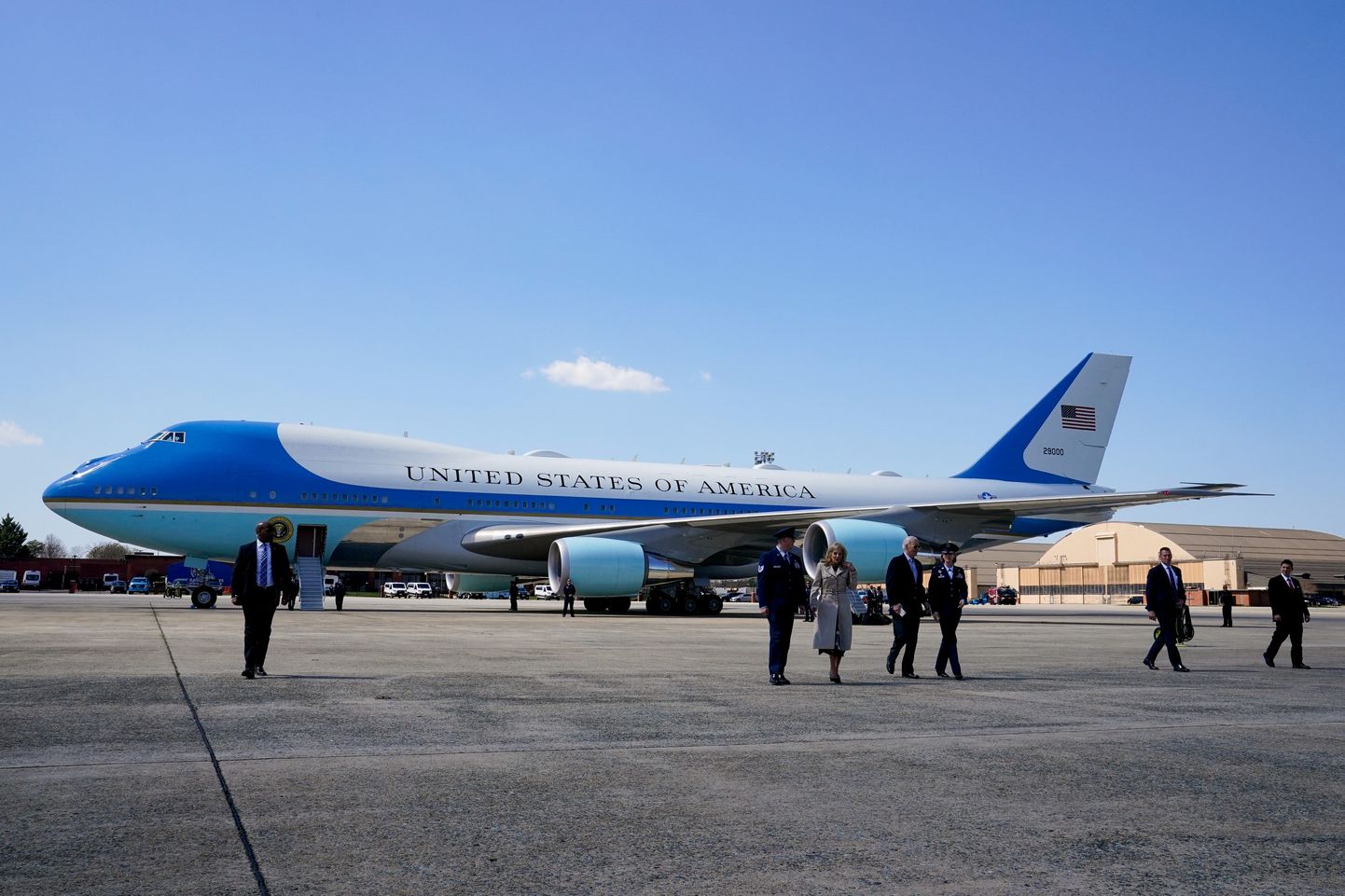 Самолет президента США