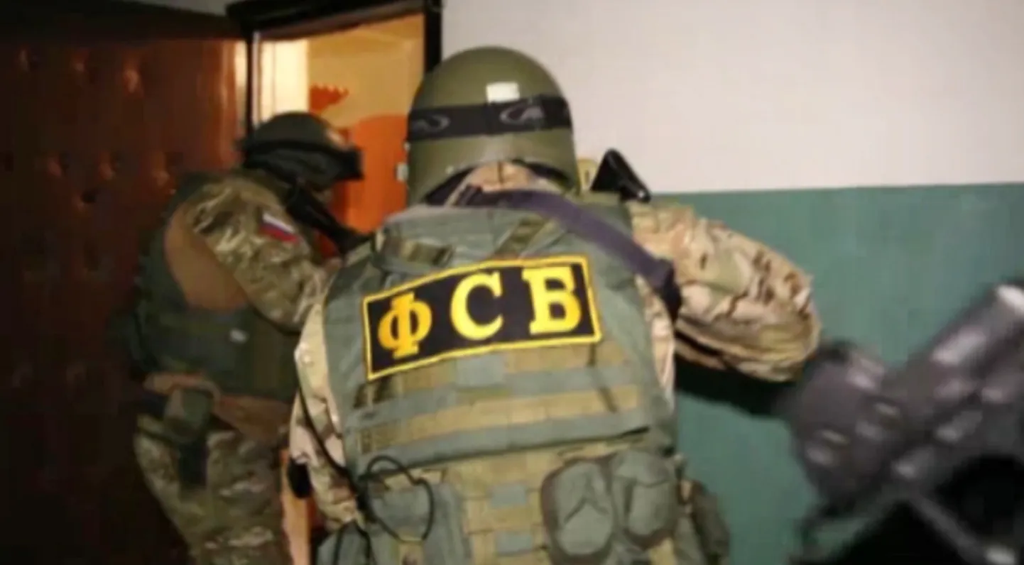 Venemaa julgeolekuteenistuse FSB töötajad.