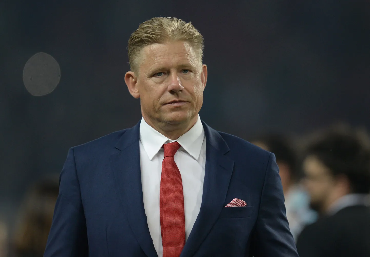 Peter Schmeichel.
