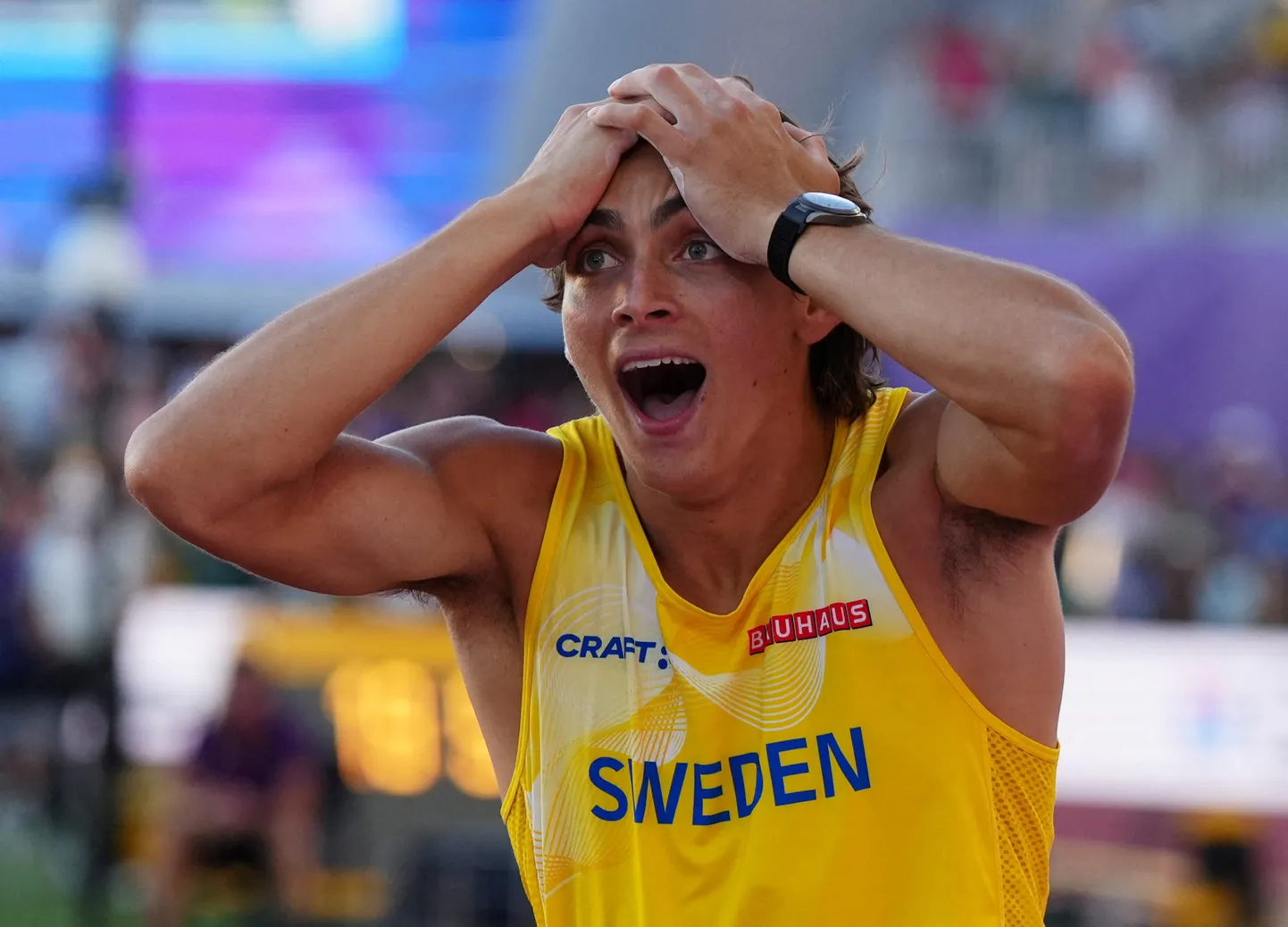 Armand Duplantis.
