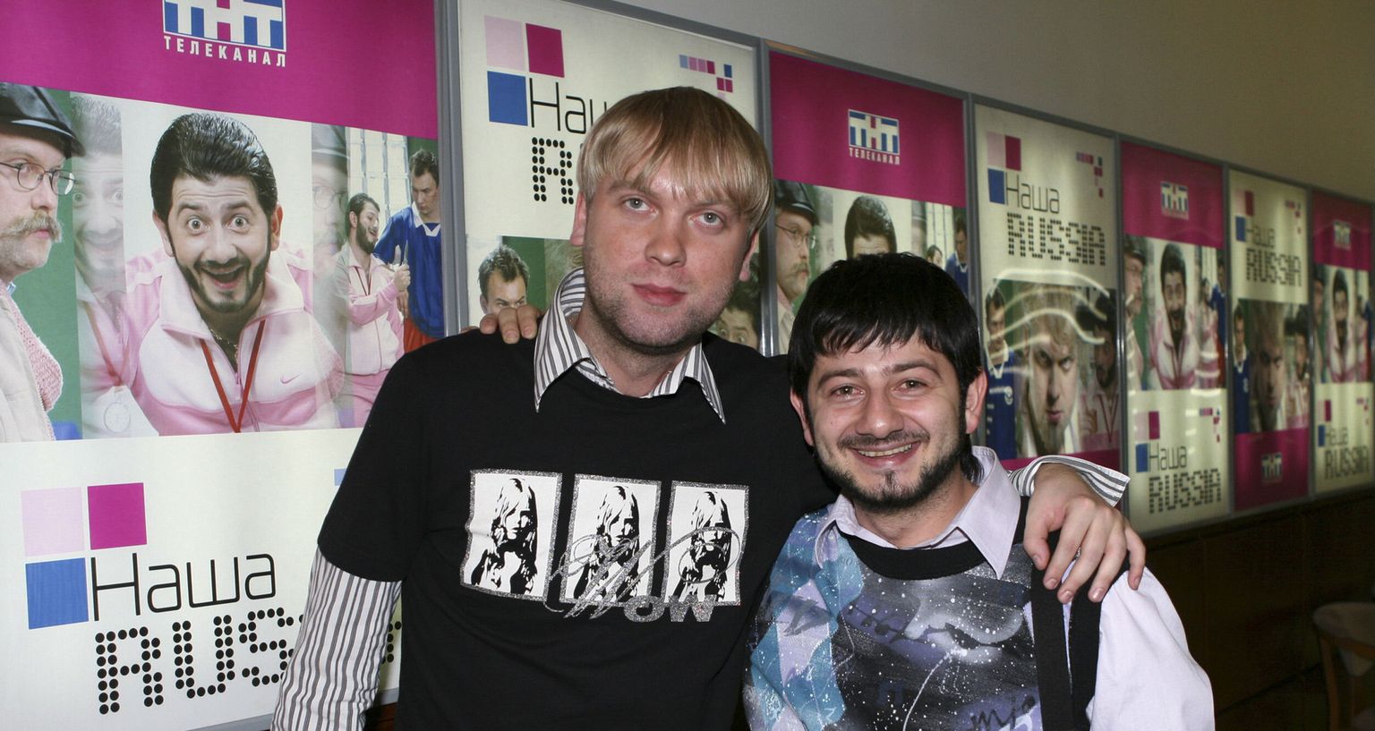 Sergejs Svetlakovs un Mihails Galustjans