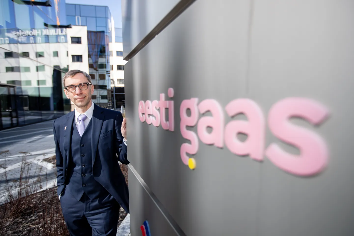 Председатель правления Eesti Gaas Маргус Каасик.