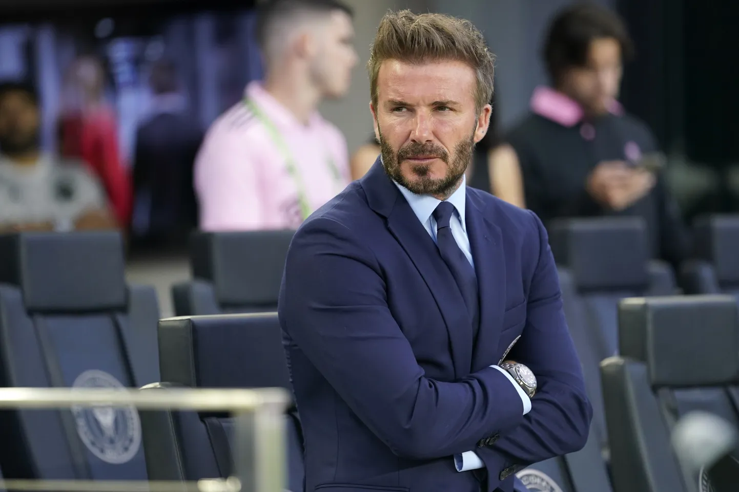 David Beckham.