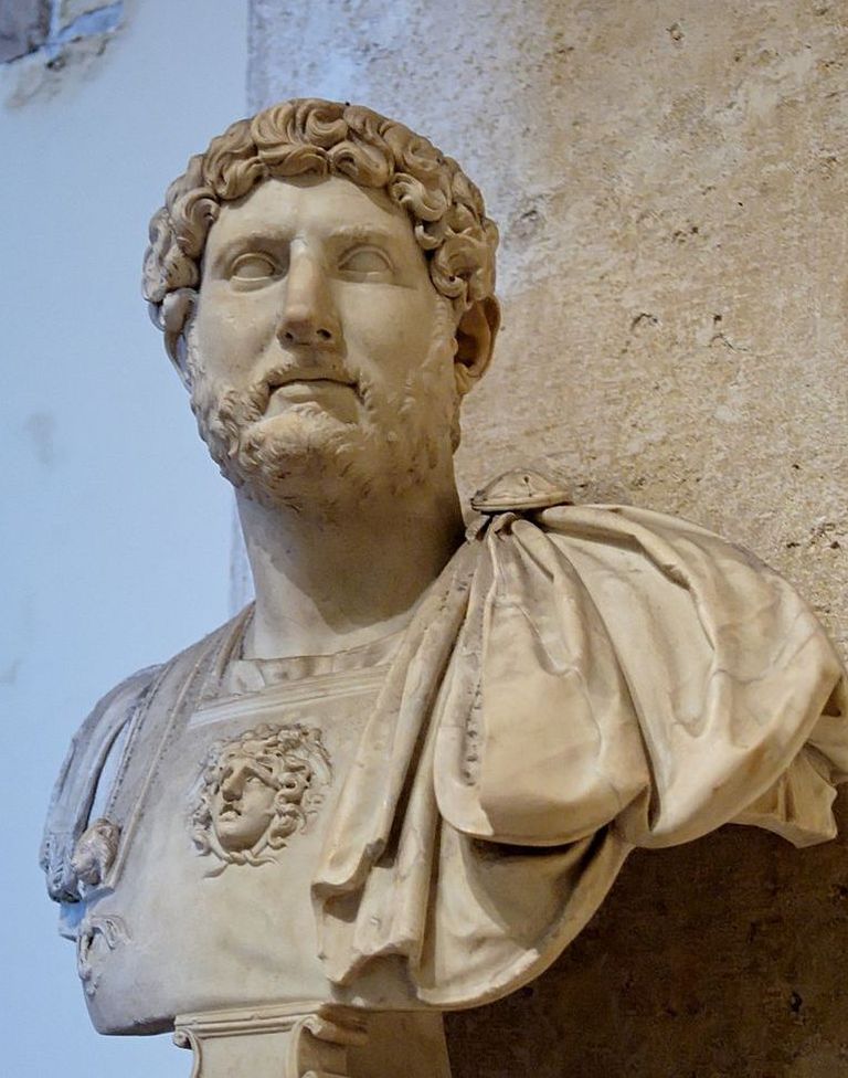 Keiser Hadrianuse büst
