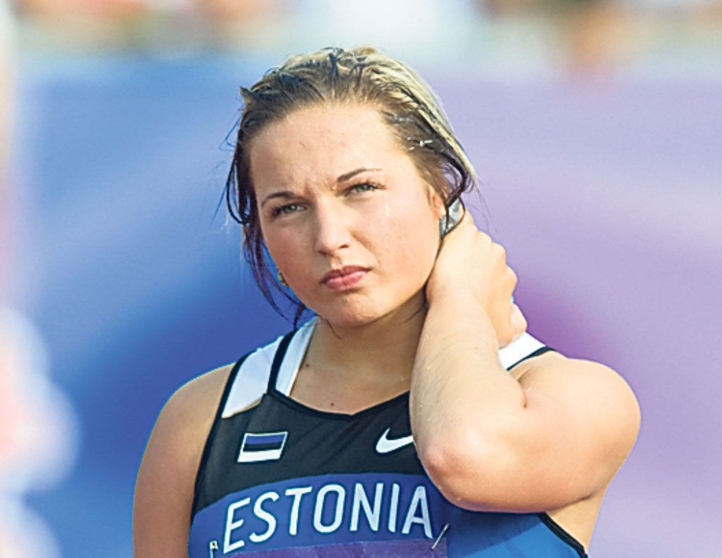 Tõstamaalt pärit odaviskaja Liina Laasma püstitas märtsis Eesti rekordi.
