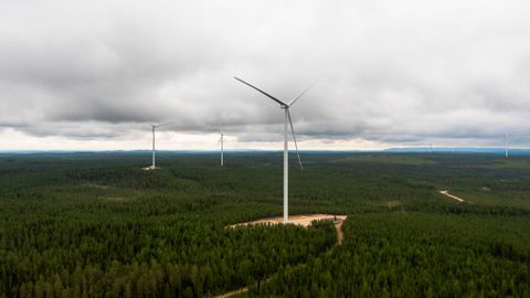 Enefit Greeni esimene tuulepark Soomes sai valmis