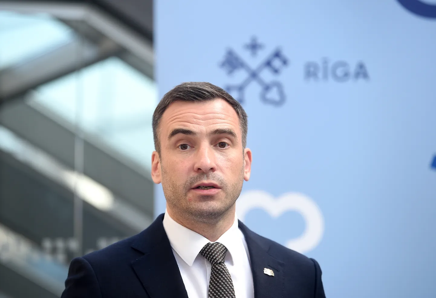 Rīgas mērs Mārtiņš Staķis
