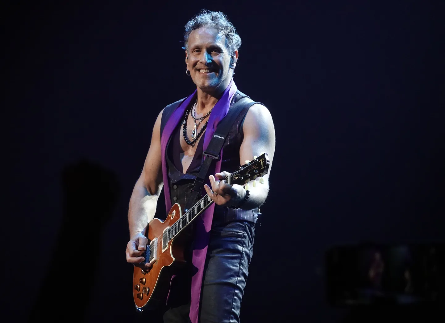 Def Leppardi kitarrist Vivian Campbell.
