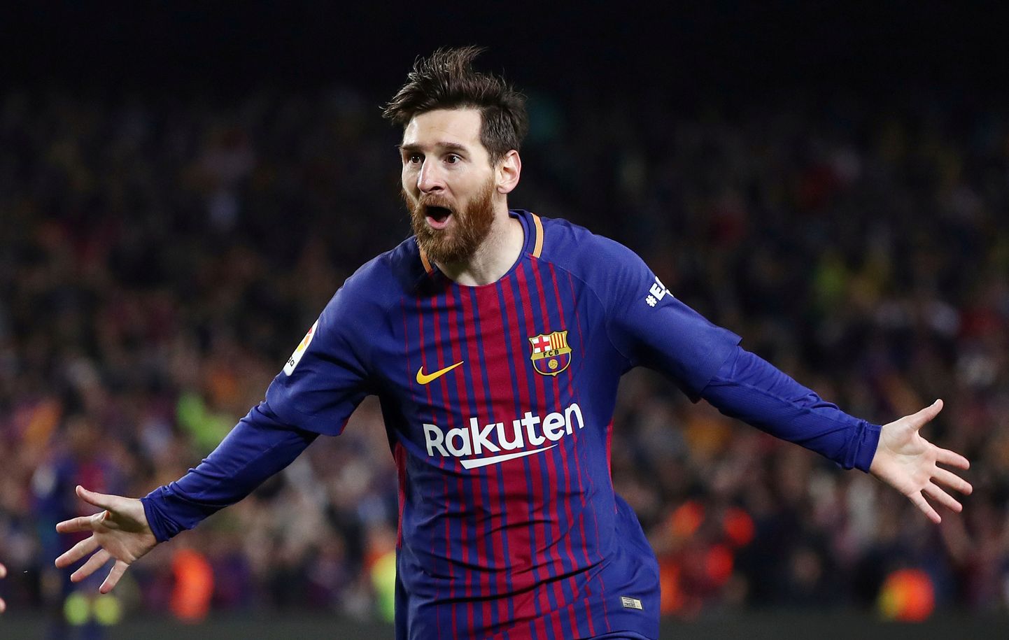 FC Barcelona ründaja Lionel Messi.