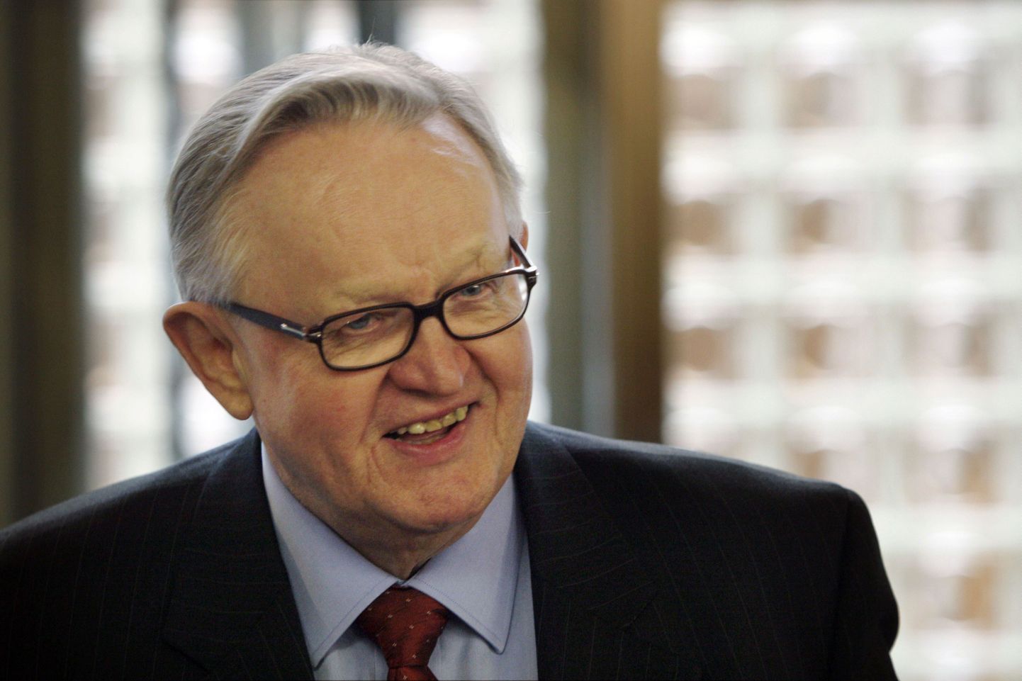 Soome endine president Martti Ahtisaari